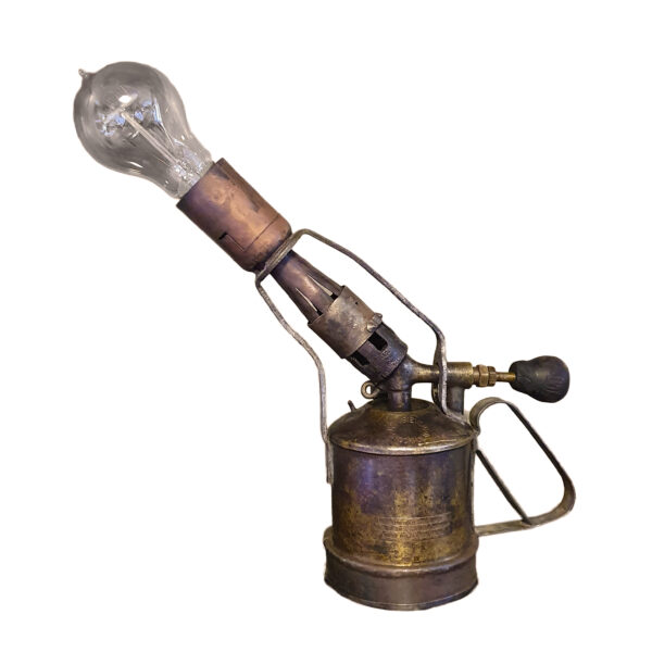 Lampe Löten Sievert Vintage Upcycling