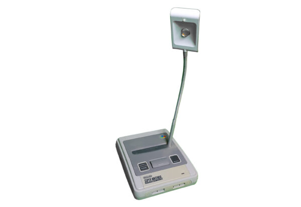 SNES Lampe Upcycling Retro Nintendo gaming