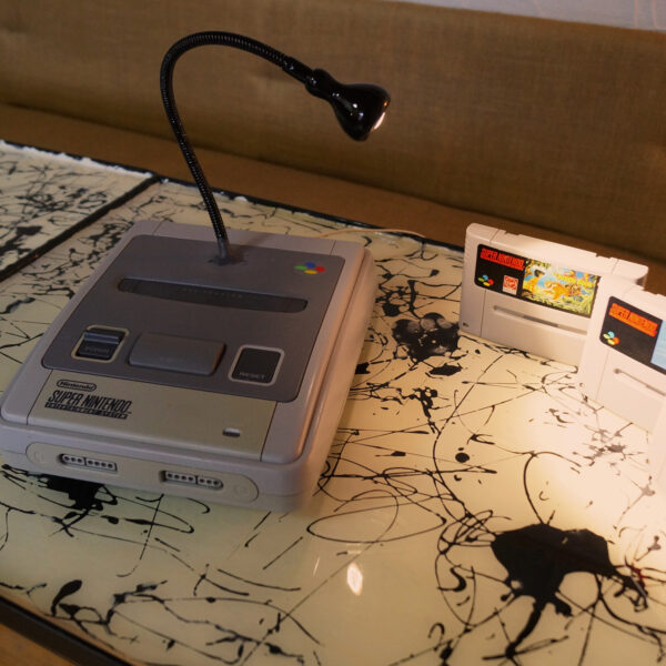 Lampe aus Super Nintendo Entertainment System