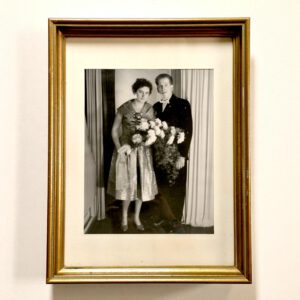 Vintage-Bild "Zawaj"